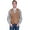 Maple, variant on Scully Men's Lamb Leather Western Vest, Black Lamb, 50