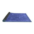 thumbnail image 2 of Ahgly Company Indoor Rectangle Abstract Blue Modern Area Rugs, 8' x 10', 2 of 4