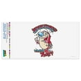 thumbnail image 1 of Ren and Stimpy Adulting What's That? Automotive Car Window Locker Bumper Sticker, 1 of 1