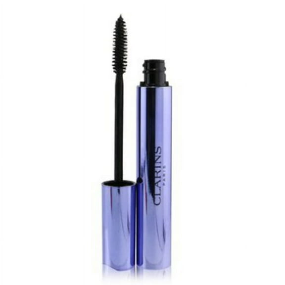 CLARINS 0.2 WONDER PERFECT MASCARA 4D WATERPROOF #01 PERFECT BLACK