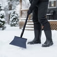 thumbnail image 5 of FHBVT Multi-Purpose Snow Shovel Ice Scraper Weeding Shovel All-Season Garden Cleaning Tool Efficient Edging Weed Removal Tool for Yard Pathway Driveway Outdoor Landscaping Home Gardening Accessory, 5 of 7
