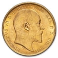 thumbnail image 2 of 1903-M Australia Gold Sovereign Edward VII BU, 2 of 2