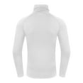 thumbnail image 3 of Xzbqbs Long Sleeve Shirts for Men Casual Turtleneck Muscle Fit Shirts Lightweight Winter Sports Running Base Layer Shirts Pullover, 3 of 4