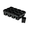 thumbnail image 1 of S SERENABLE Planter Box Reusable Vegetable Planting Box Seedling Pot for Balcony Kitchen 12 Grid, 1 of 9