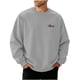thumbnail image 1 of Ceisia Men's Valentine's Day Heart Print Sweatshirt | Relaxed Winter Casual Pullover Gift, 1 of 5