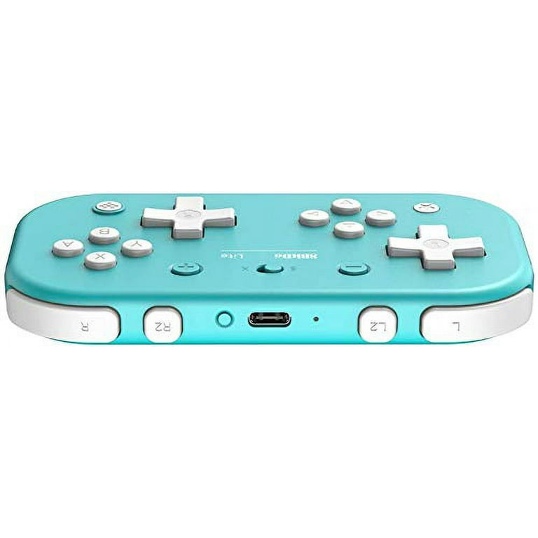 8BitDo Lite Bluetooth Gamepad - Blue - WIG-17266 - SparkFun