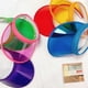thumbnail image 2 of 2 sombreros vacíos de moda para exteriores, de plástico, con protección solar, ajustables, resistentes a los rayos ultravioleta (rosa y azul)., 2 of 8