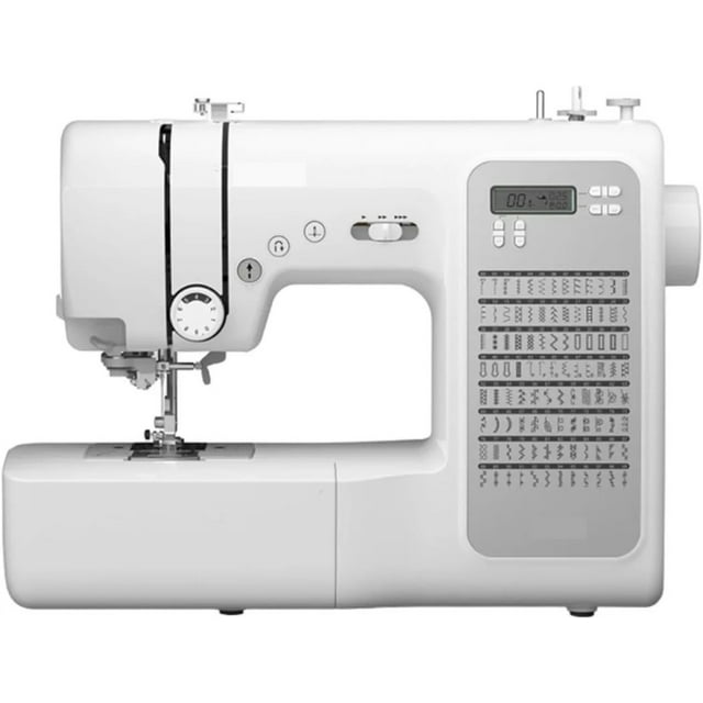 Machine Informatisée de Couture et de Courtepointe, l'Enfile-Aiguille Automatique en 1 Étape Est Plus Facile Que Jamais à Utiliser