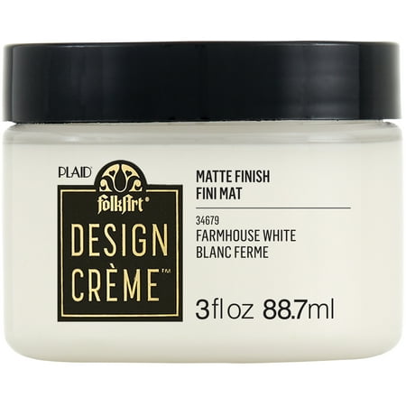 UPC: 0028995346798 | FolkArt Design Creme Paint 3oz-Farmhouse White