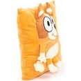 thumbnail image 2 of Almohada decorativa Bluey Bingo Snuggle 15 pulgadas felpa en forma de T, 2 of 7
