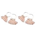 thumbnail image 1 of Sonducket Pendientes de araña Moda Bohemia Étnica Abanico Borla Oreja Cuelga Aro Pendiente Día de San Valentín Niñas Accesorios de boda Type8 NO8 Sonducket CBP455349, 1 of 5