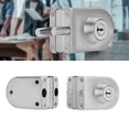 thumbnail image 1 of Cerradura De Seguridad, Cerradura De Puerta De Vidrio Doble Duradera Para Casa Para Salón Para Puerta De Oficina, 1 of 7
