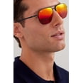thumbnail image 3 of Gafas de sol Maui Jim Sharks Cove negro mate polarizadas, 3 of 7