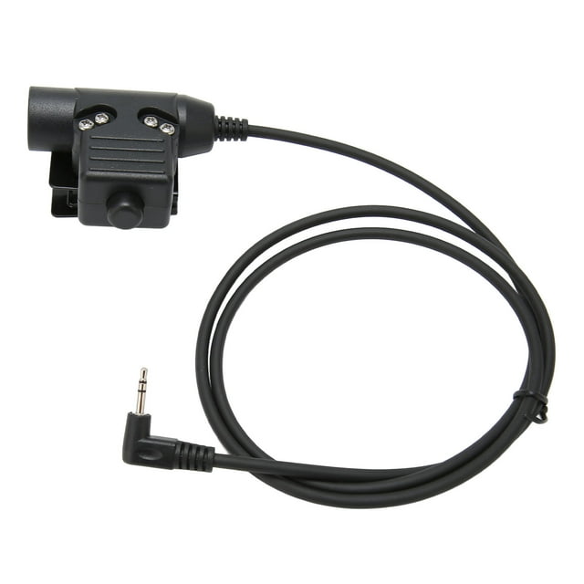 Conector de radio PTT Bling Bling Para Walkie talkie de 1 pin y 2,5 mm Para Motorola