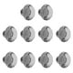 thumbnail image 1 of 10 piezas de perillas de puerta en apariencia de de cristal manija del armario perilla con tornillos UNA, 1 of 8