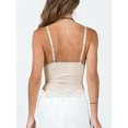 thumbnail image 6 of Biezeib Women Camisoles Lace Patchwork V-Neck Sleeveless Backless Tank Tops Summer Vests Tops Streetwear, 6 of 6