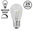 thumbnail image 4 of Novelty Lights Blue S14 Edison Hanging Outdoor String Light Replacement Bulbs E26 medium Base 11 Watt, 4 of 5