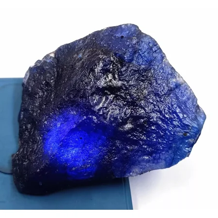 Blue Tanzanite Raw Gemstone - 150-250 Carat Natural Healing Stone | Earth Mined,