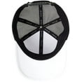 thumbnail image 5 of Hurley Men's League Dri-fit Snapback Baseball Cap, White, One Size, 5 of 6
