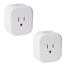 Azpen Smart Plug, No Hub Required, 2-Pack