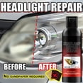 thumbnail image 5 of HuiXinOu Car Headlight Restoration Solution, 5.07 fl oz Long Lasting Coating, Headlight Cleaner and Polisher, Restores Dull Headlights for All Vehicle Models, 5 of 6