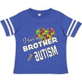 thumbnail image 3 of Inktastic I Love My Brother with Autism Boys or Girls Toddler T-Shirt, 3 of 5