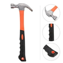 RENACLIPY Renaclipy Carpentry Hammer, Non-Skid Plastic Grip, Sturdy and Reliable