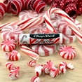 ChapStick Fun Candy Cane Peppermint Lip Balm Tubes 0.15 oz (Pack of 3