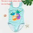 thumbnail image 1 of Traje de baño para niñas de 2 a 12 años, nuevo traje de baño para niñas, traje de baño de una pieza para niños, traje de baño para niñas, adolescentes, niños, Beachewear-ST9030MIX Tan Jianjun unisex, 1 of 2