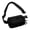 Black, variant on Belt Bag for Women & Men - Adjustable Crossbody Fanny Pack with 4 Pockets, Water-Resistant Sling Bag for Travel, Gym, Running & Daily Essentials (Gift Idea), Brown