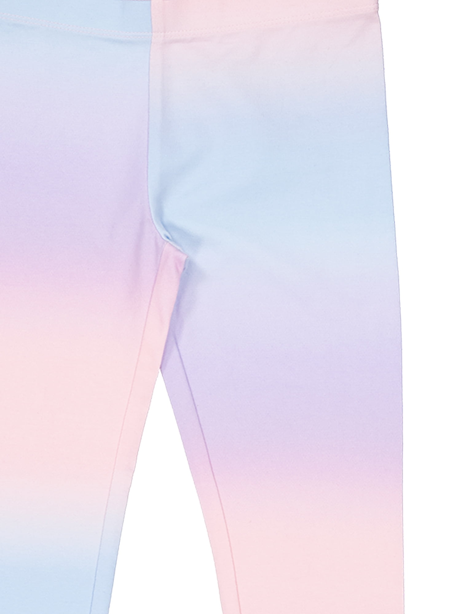 Wonder Nation Girls Kid Tough Leggings, 3-Pack, Sizes 4-18 & Plus