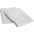 thumbnail image 1 of Egyptian Cotton 650 Thread Count Solid Pillowcase Set  Standard-White, 1 of 1
