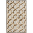 thumbnail image 3 of SAFAVIEH Paradise Gayle Geometric Tessellation Area Rug, Mouse, 2'7" x 4', 3 of 3