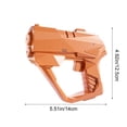 thumbnail image 6 of Yooshoverk Dual Nozzle Water Gun Diamond Shape Squirt Gun Bath Toy Outdoor Water Fight Game Summer Beach Toy 2 Spray Modes, 6 of 6