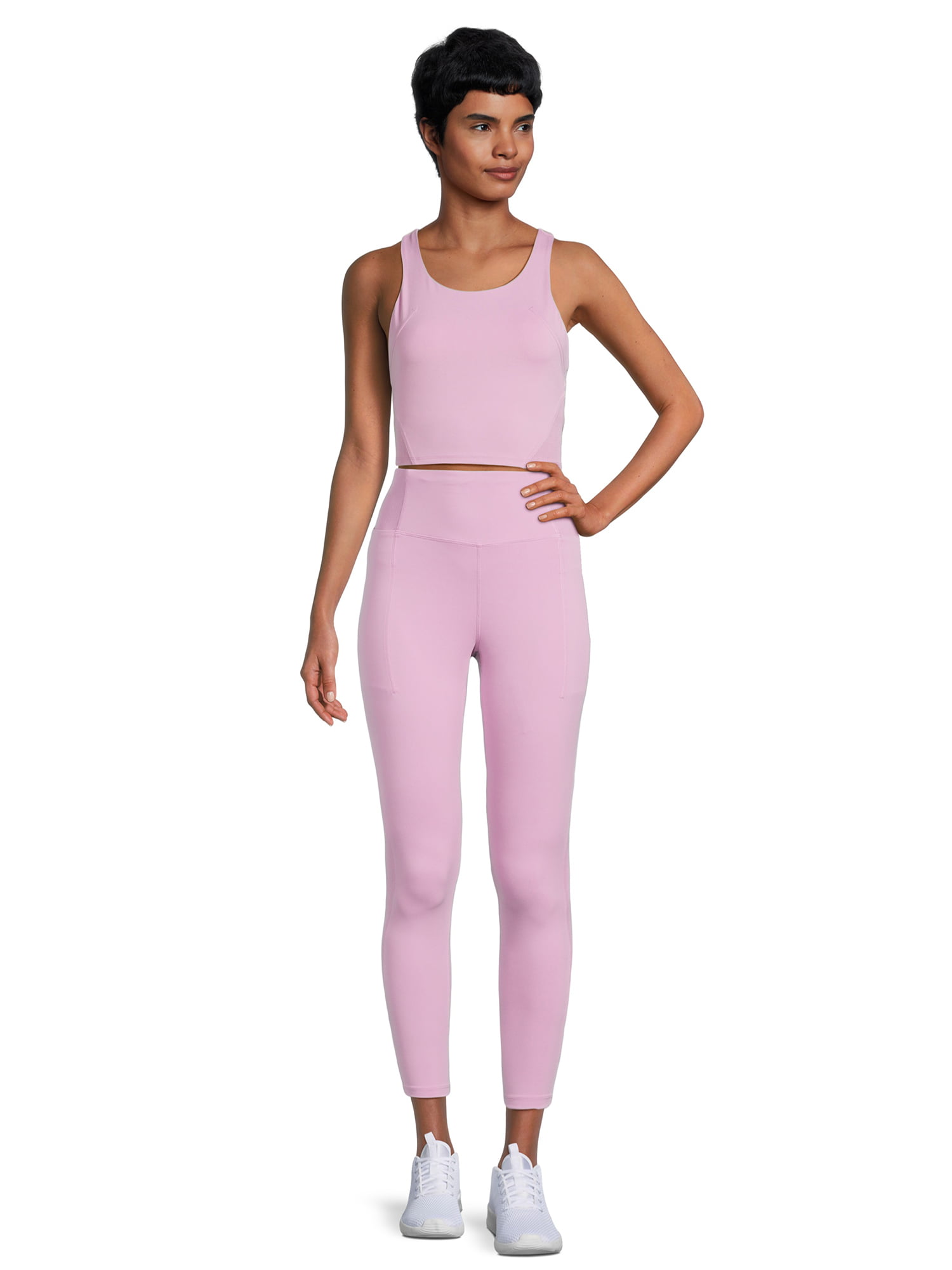Avia, Pants & Jumpsuits, Avia Leggings With Pink Details