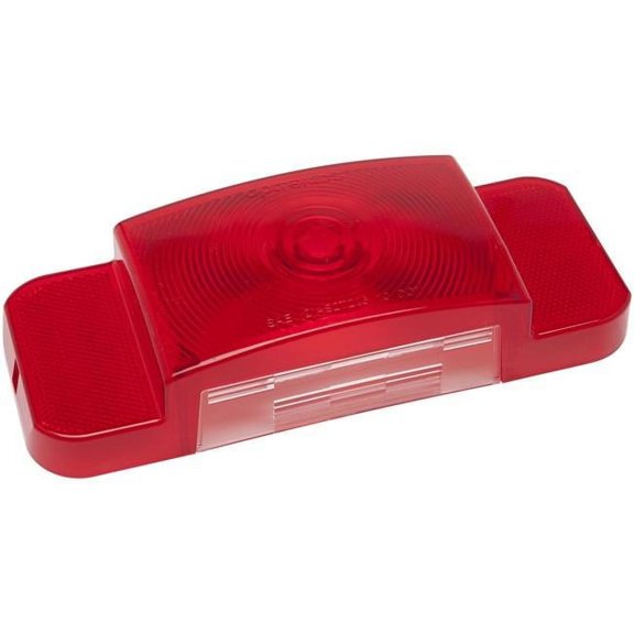 AST61BP Tail Light Lens for Driver Side - Red