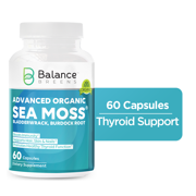Balance Breens Organic Irish Seamoss Bladderwrack Burdock Root - Thyroid Support