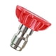 thumbnail image 2 of Punta de boquilla de pulverización de lanza de lavado a presión de conexión rápida de 1/4 pulgadas (rojo) Tmvgtek Accesorios para autos y motos, 2 of 8