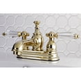 thumbnail image 3 of Kingston Brass KS7002WLL 4 in. Centerset Bathroom Faucet, Polished Brass, 3 of 5