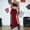 Red, variant on Skirts for Women Gothic Skirt for Everyday Wear Dark Punk Bride with Luxe for Spring and Autumn Army Green XXL