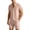 Khaki, variant on Short Sets for Men Corduroy Short Sleeve Button Down Band Collar Shirt and Shorts 2 Piece Matching Set Summer Outfits
