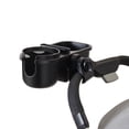 thumbnail image 5 of SUNVENO 3-in-1 Stroller Cup Holder with Phone Holder and Snack Tray, Black, 5 of 9