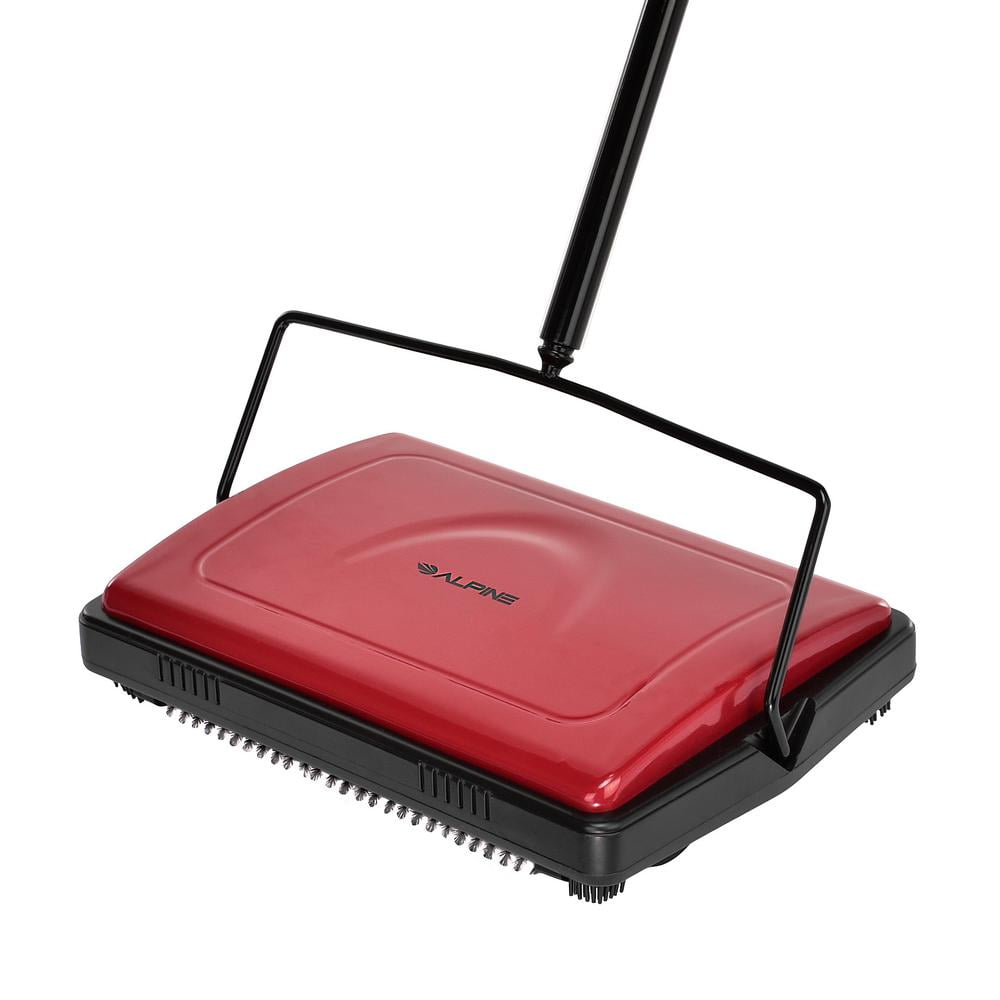 Multi-Surface Manual Triple Brush Floor 