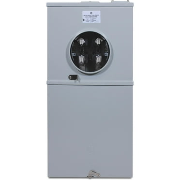 GE 200A 4-Space 8-Circuit Outdoor Load Center TSMRQ420CSFLFMGP