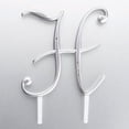 thumbnail image 7 of Silver Rhinestone Monogram, A, 7 of 7
