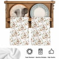 thumbnail image 5 of Easter Bunny Kitchen Towels Set of 2, Spring Easter Eggs Botanical Absorbent Dish Towels for Kitchen, Microfiber Hand Towel, Quick Drying Tea Towel for Cleaning Decorative Dishcloths, 5 of 7