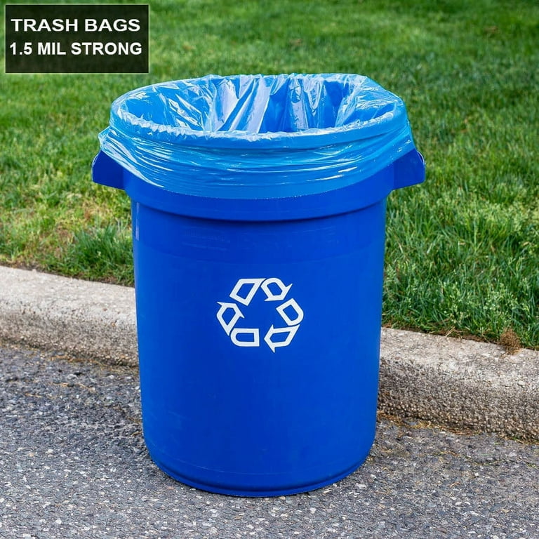 13 Gallon Trash Bags  Ox Plastics – OX Plastics