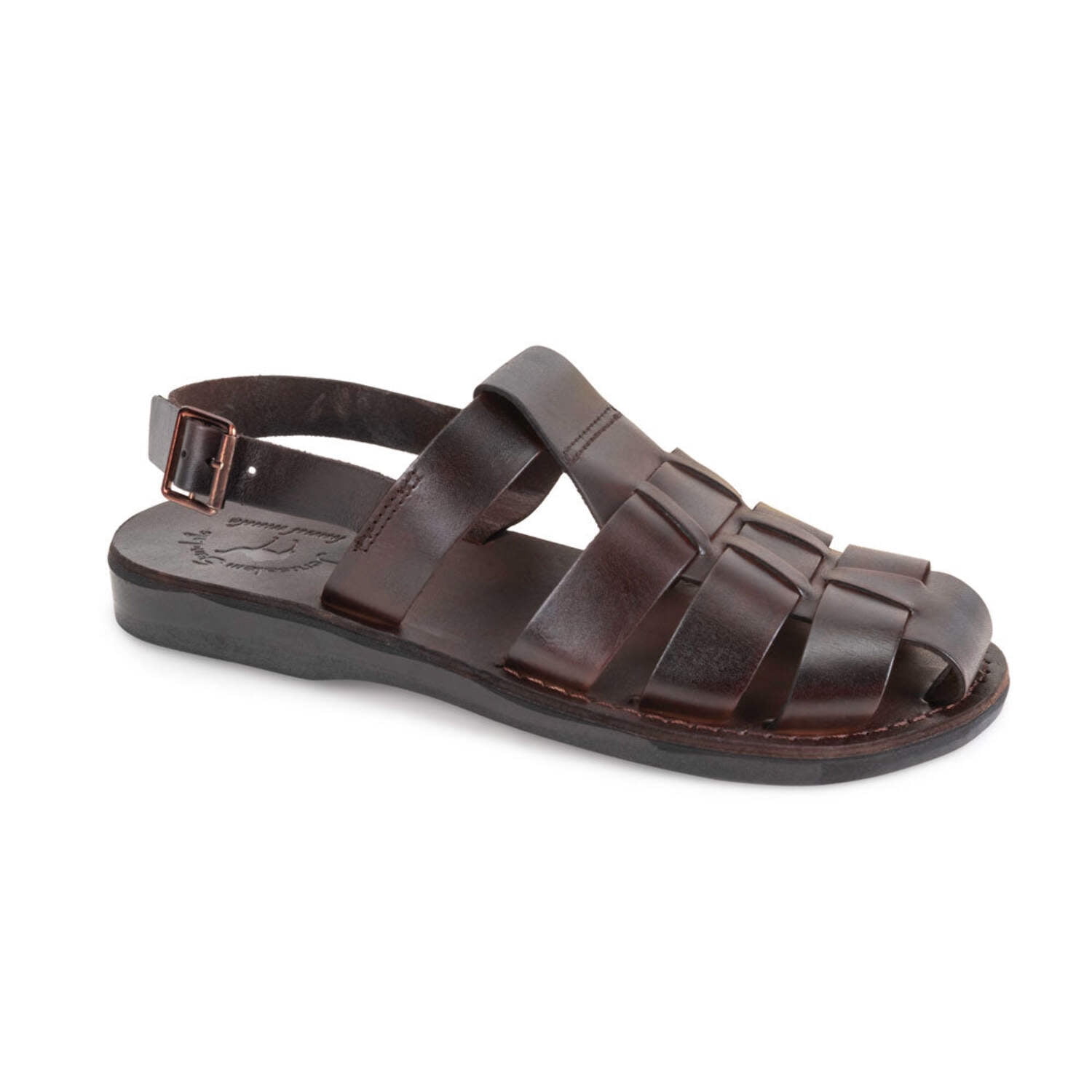 Jerusalem Sandals, Barak Sandal, Men display picture 1