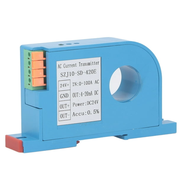 AC Current Transmitter,AC Current Transmitter 4‑20mA Current