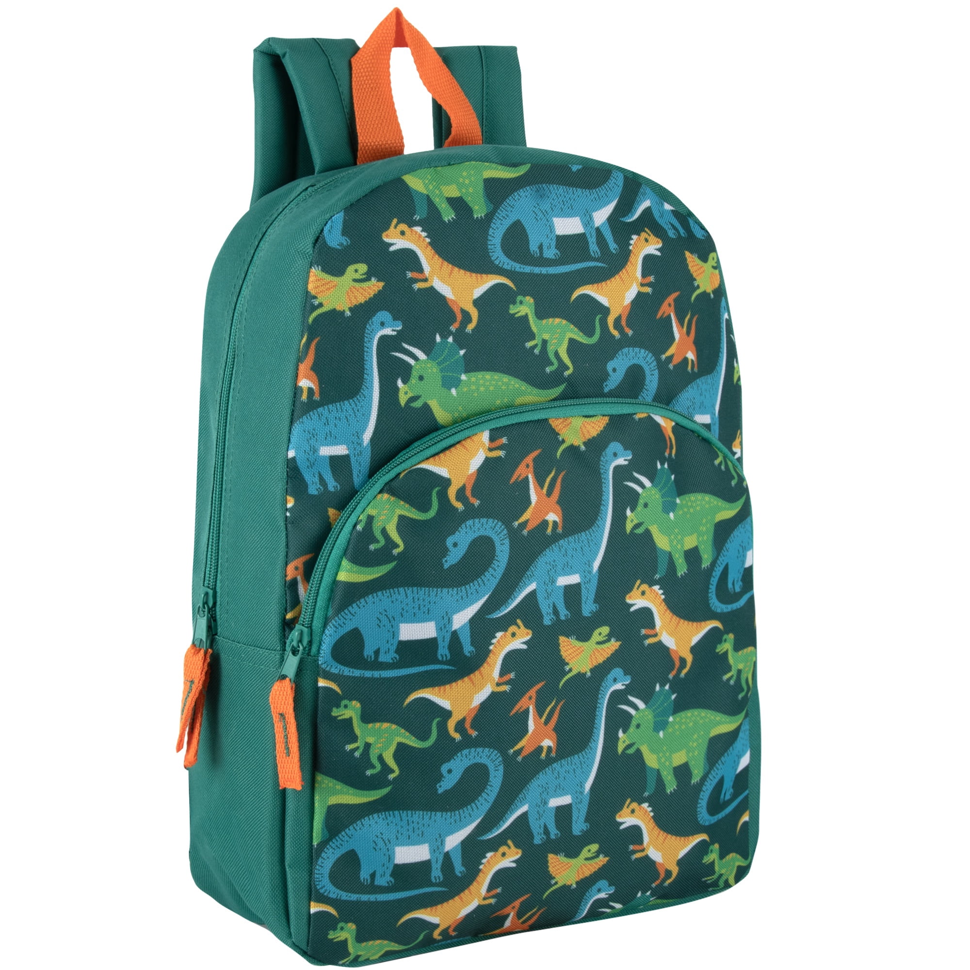 24 Pack of Bulk Wholesale 15 Inch Fun Printed Backpacks for Commute and Travel in Unisex Fantastic Creature Prints